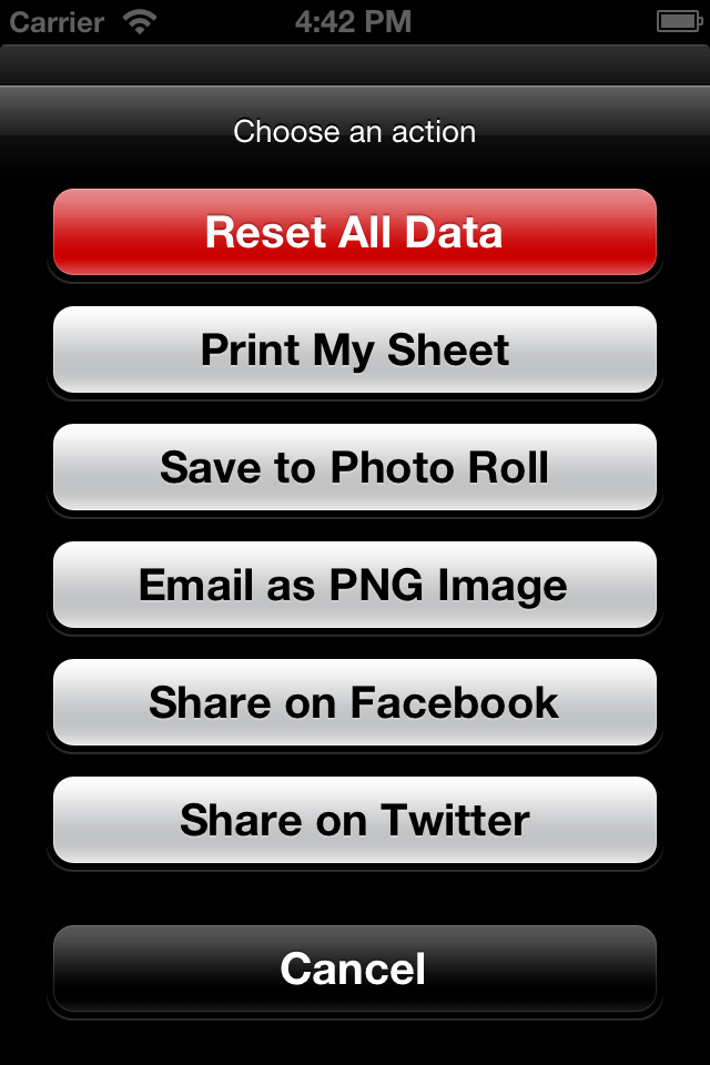 Screenshot Real Sheet: D&D 3.0 Edition Screenshot Real Sheet: D&D 3.0 Edition