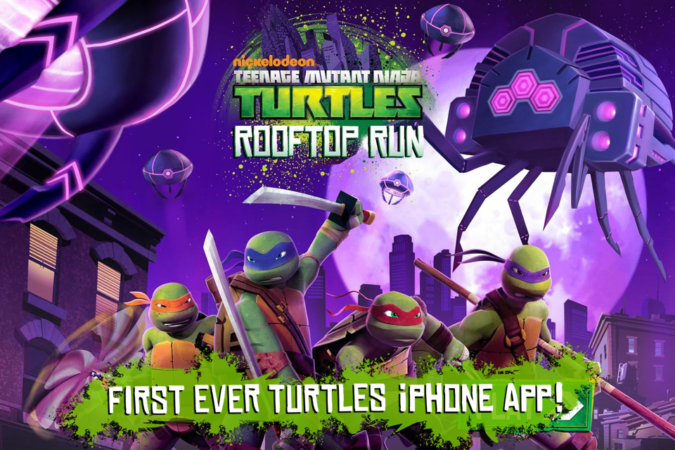 Teenage Mutant Ninja Turtles: Rooftop Run